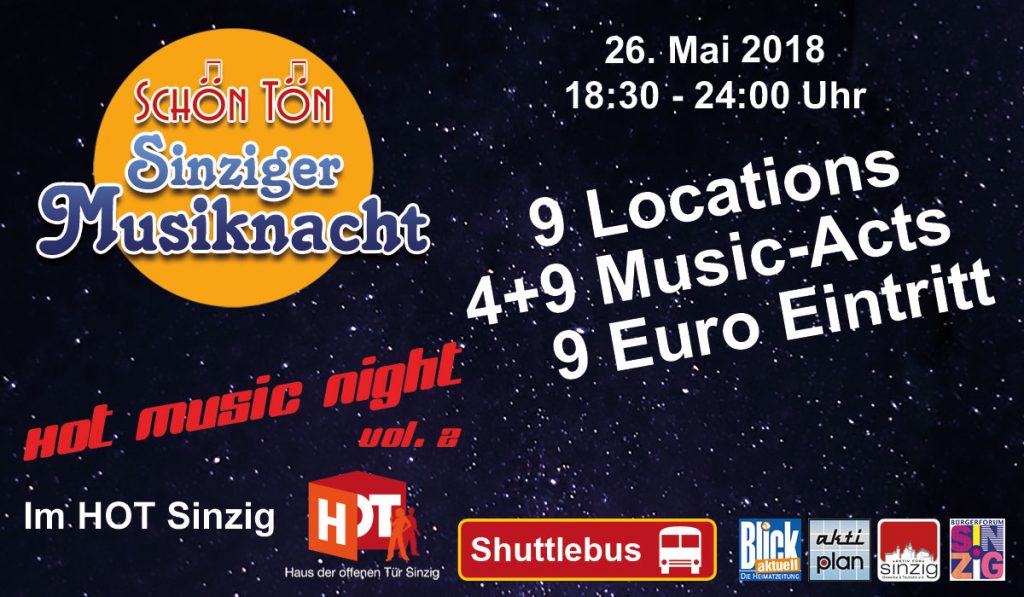 Barbarossastadt rockt und lockt mit Livemusik