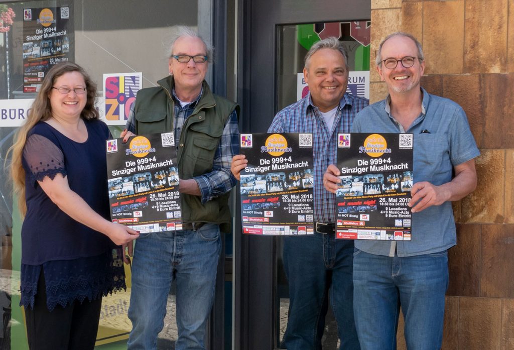 Die Macher der Musiknacht 2018