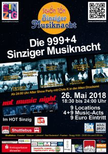 Plakat Schön Tön 2018